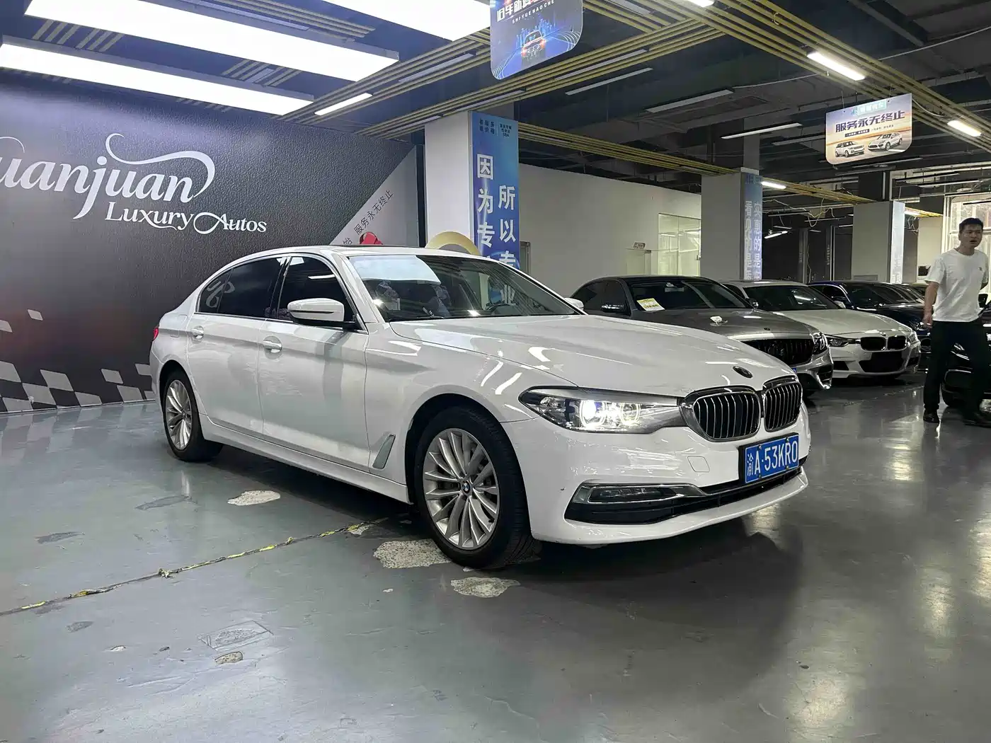 BMW 5 Series 2019 530Li xDrive Luxury Package фото 2