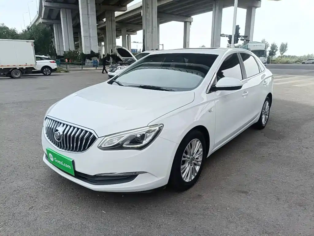 Фото 2 - Buick Excelle