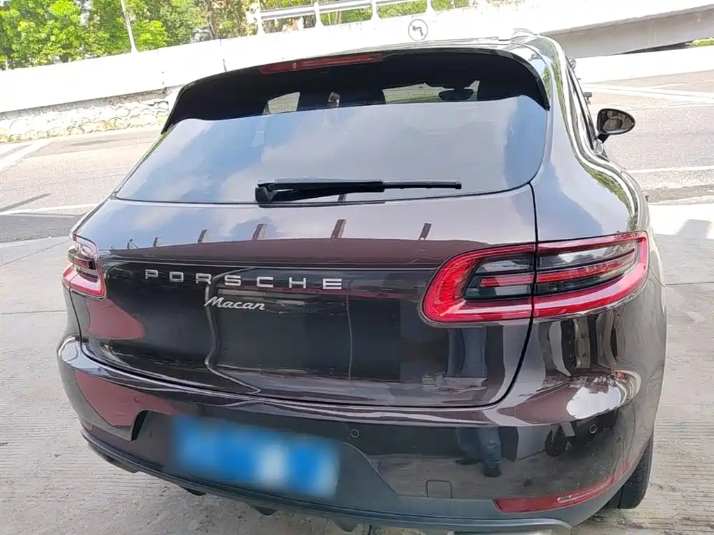 Porsche Macan 2017 Macan 2.0T фото 6