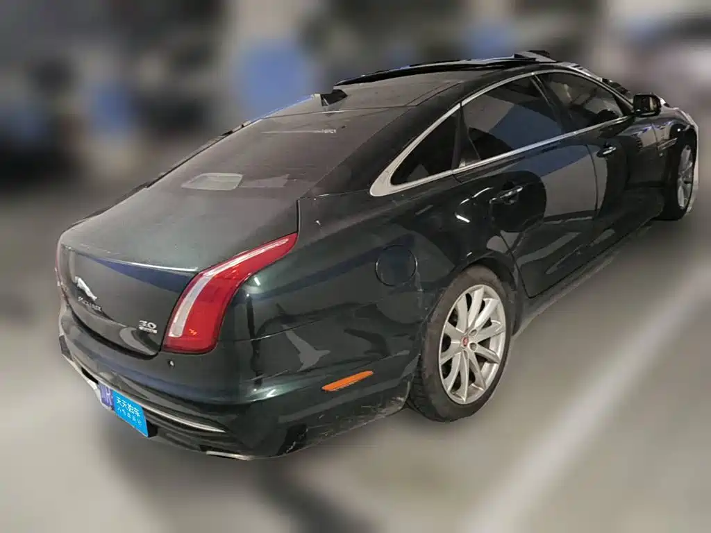 Jaguar XJ 2018 2018 XJL 3.0 SC 4WD Panoramic Business Edition