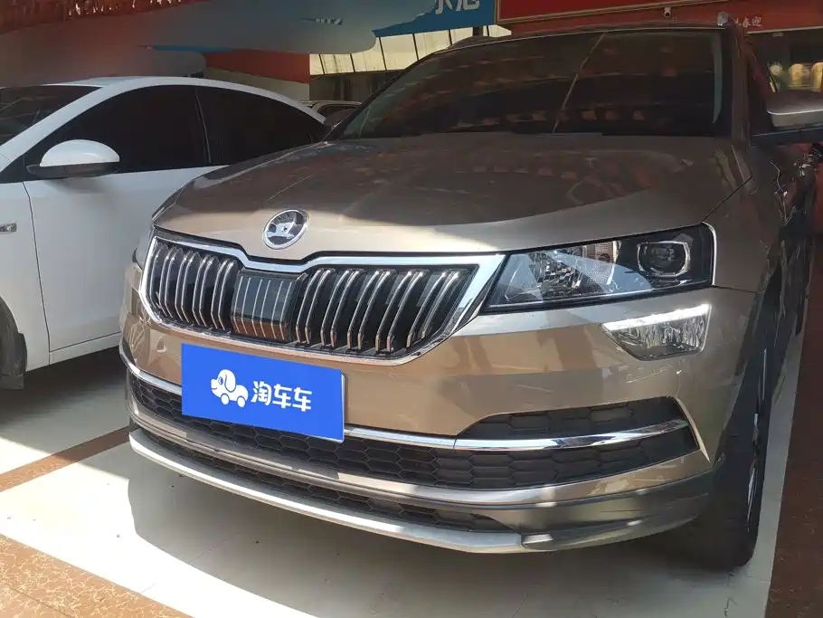  Škoda Karoq 2018 TSI280 Luxury Edition China V