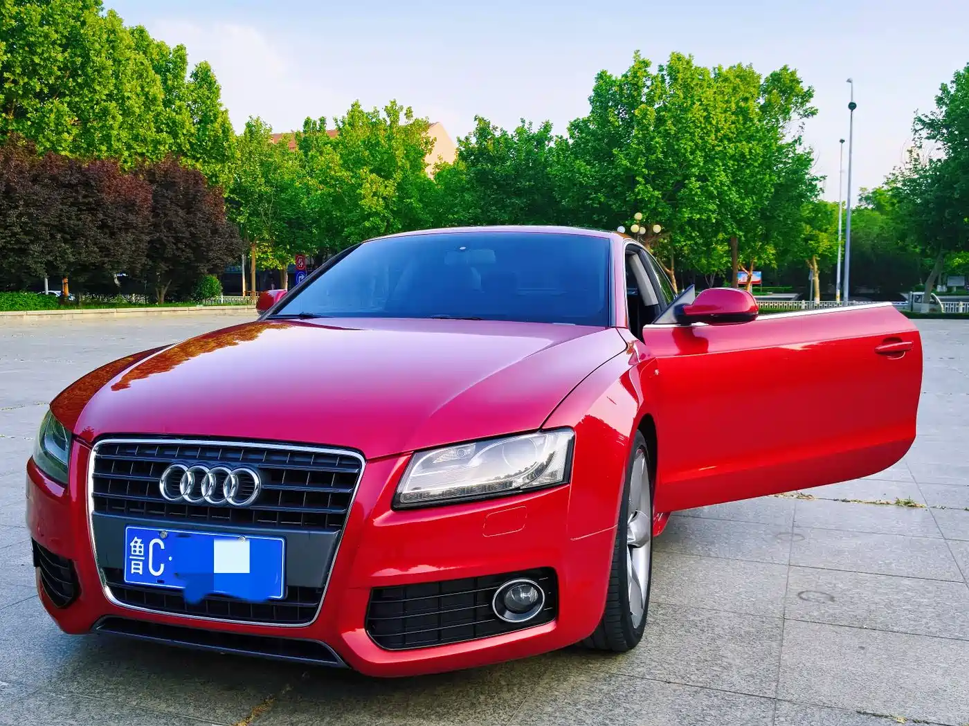 Audi A5 (Import) 2009 2.0TFSI coupe фото 12