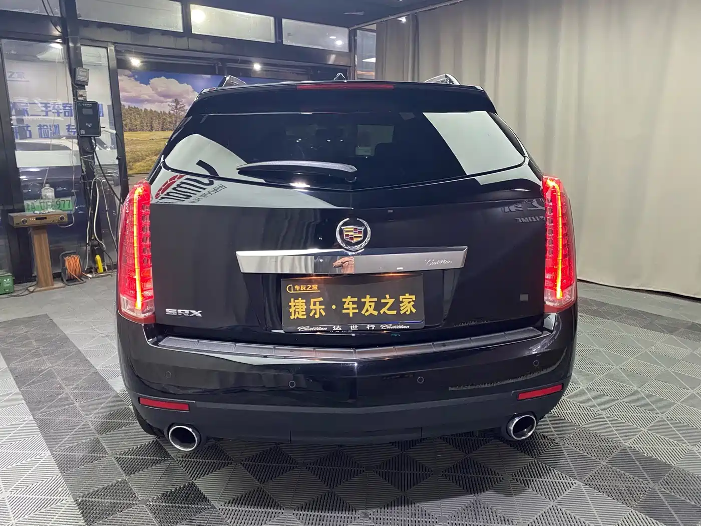 Cadillac SRX 2016 2015 3.0L Elite