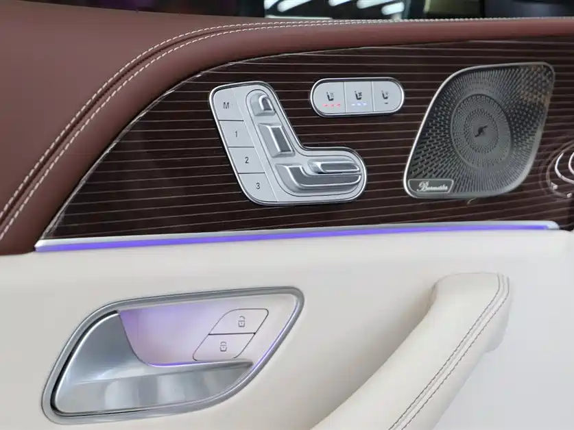 Mercedes-Benz Maybach GLS 2021 GLS 480 4MATIC фото 21