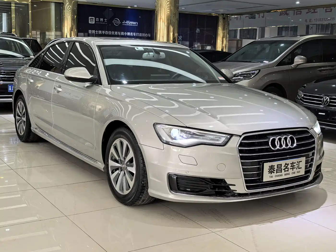 Audi A6L 2016 30 FSI Comfort фото 4