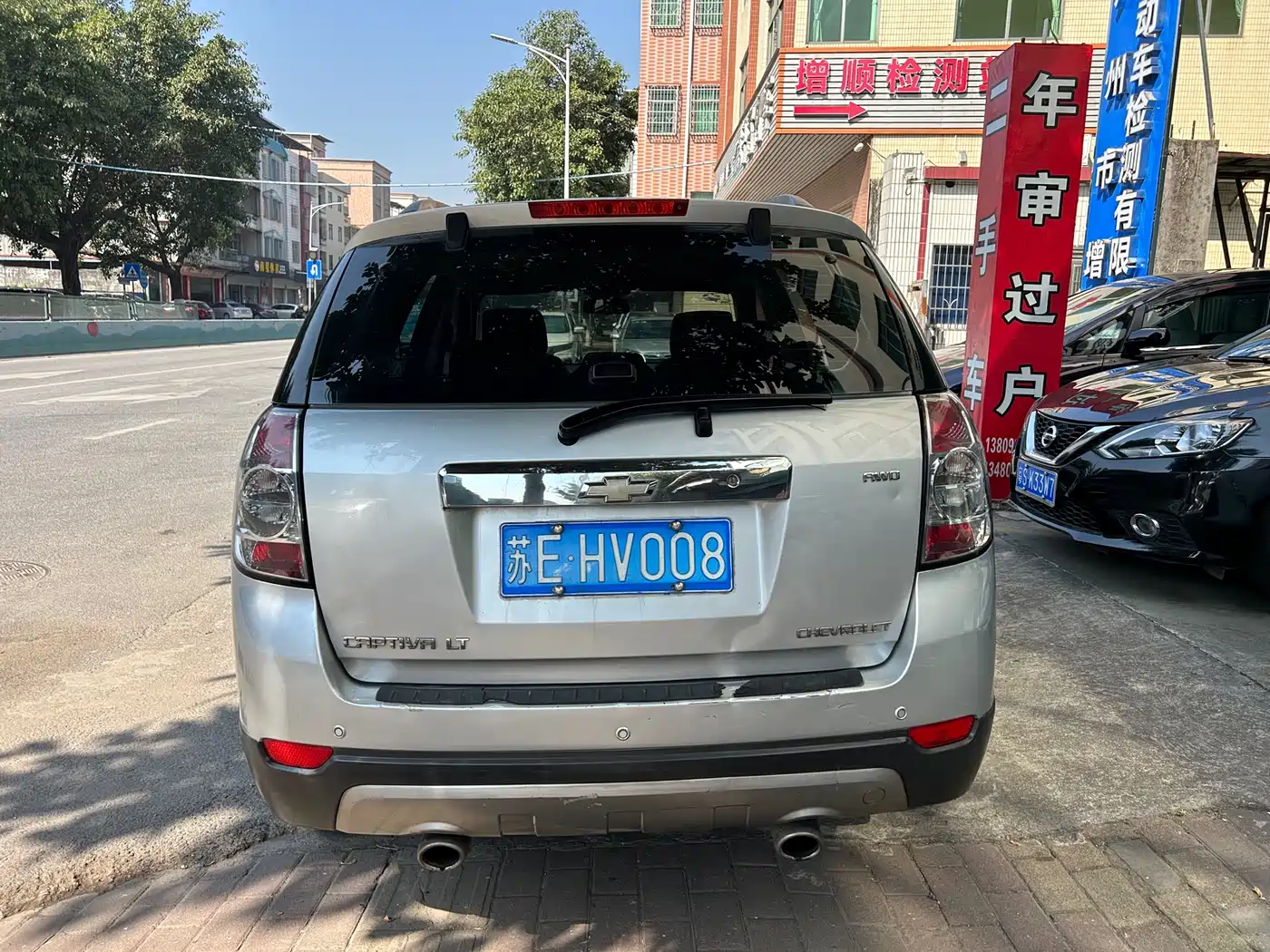 Chevrolet Captiva (Import) 2011 2.4 AT 7-Seater Luxury Edition фото 5