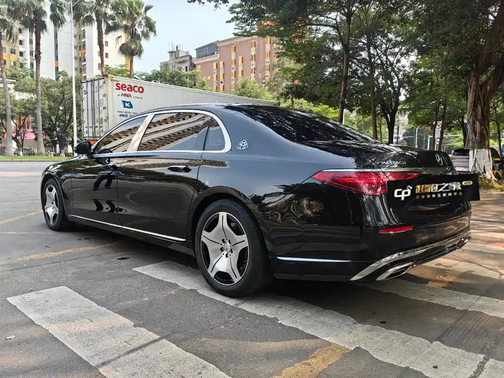 Mercedes-Benz Maybach S-Class 2024 Facelift S 480 4MATIC фото 3