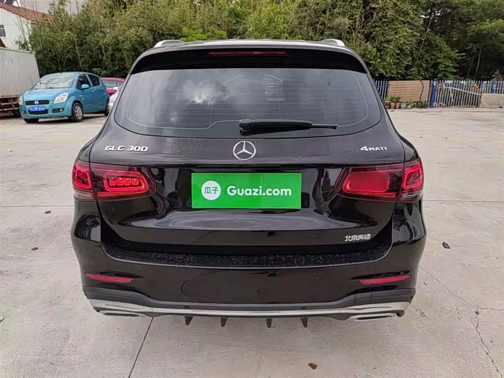 Mercedes-Benz GLC 2021 GLC 260 L 4MATIC Luxury фото 6