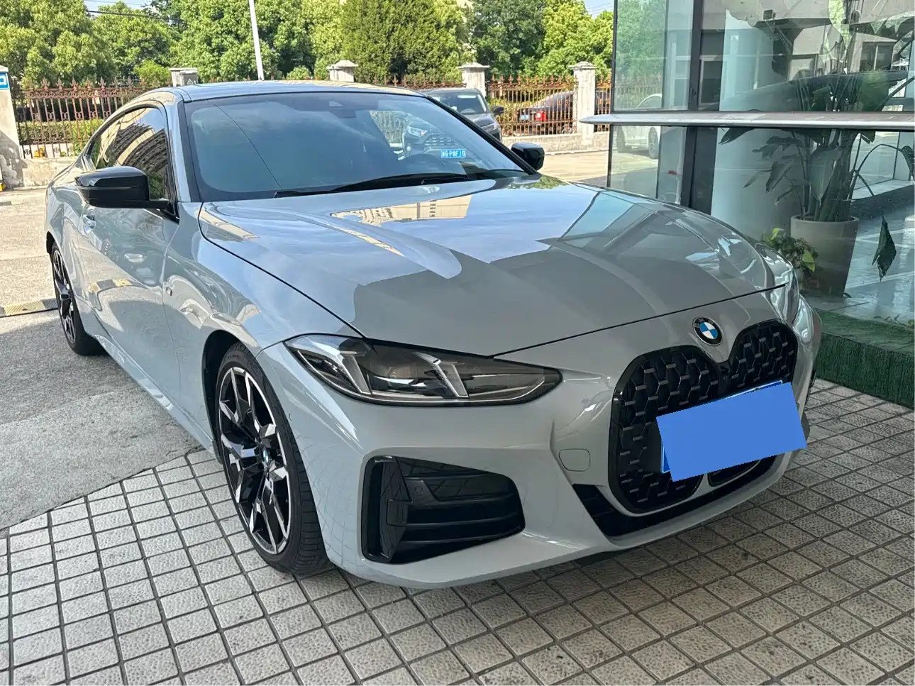 BMW 4 Series 2024 430i M Sport Shadow Edition фото 2