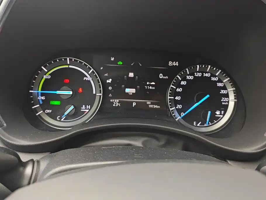 Toyota Crown Kluger 2022 2021 2.5L HEV 4WD Luxury