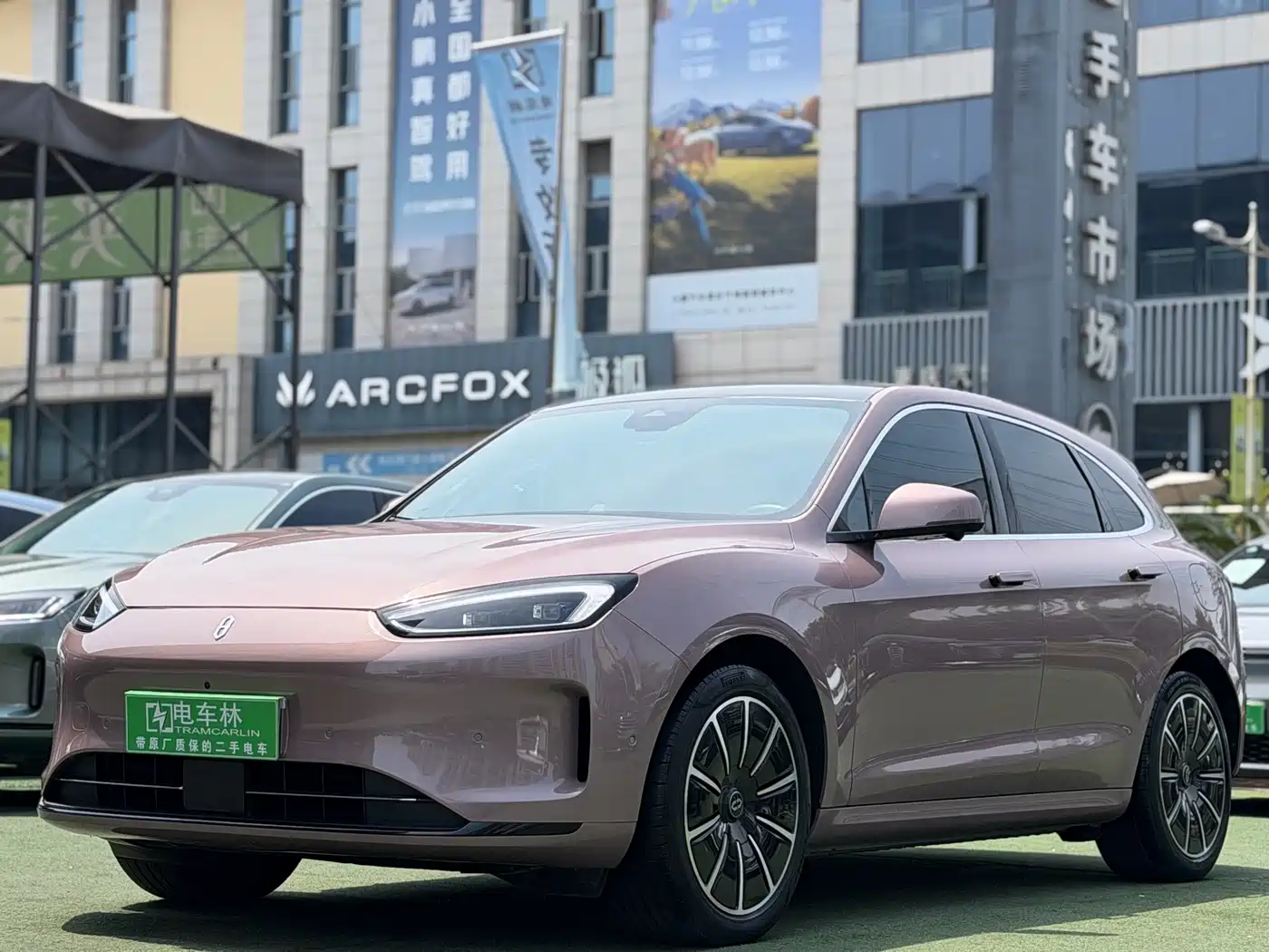 AITO Wenjie AITO M5 2022 Model Pure Electric AWD Performance Edition