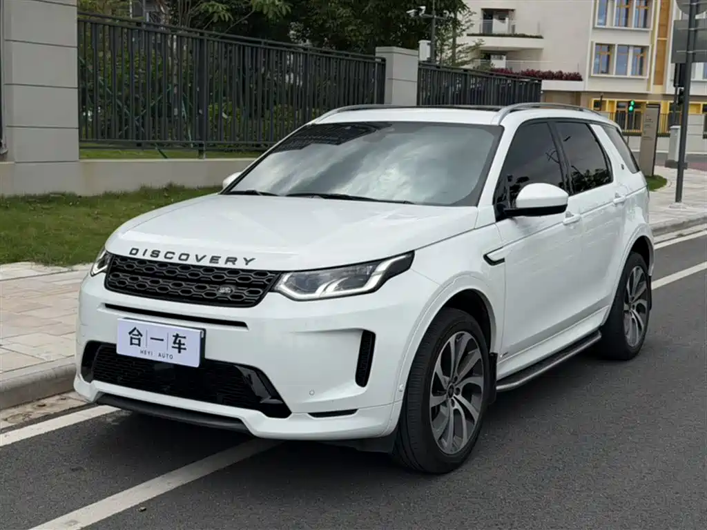 Land Rover Discovery Sport 2021 249PS R-Dynamic SE Performance Technology Edition 5-seater фото 2