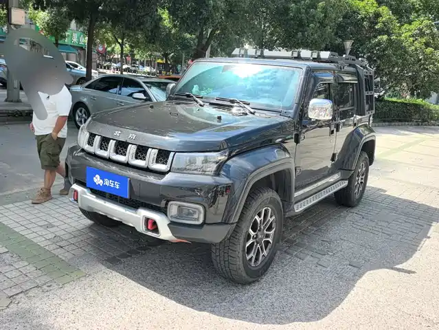 BAIC ORV Beijing Offroad BJ40 2020