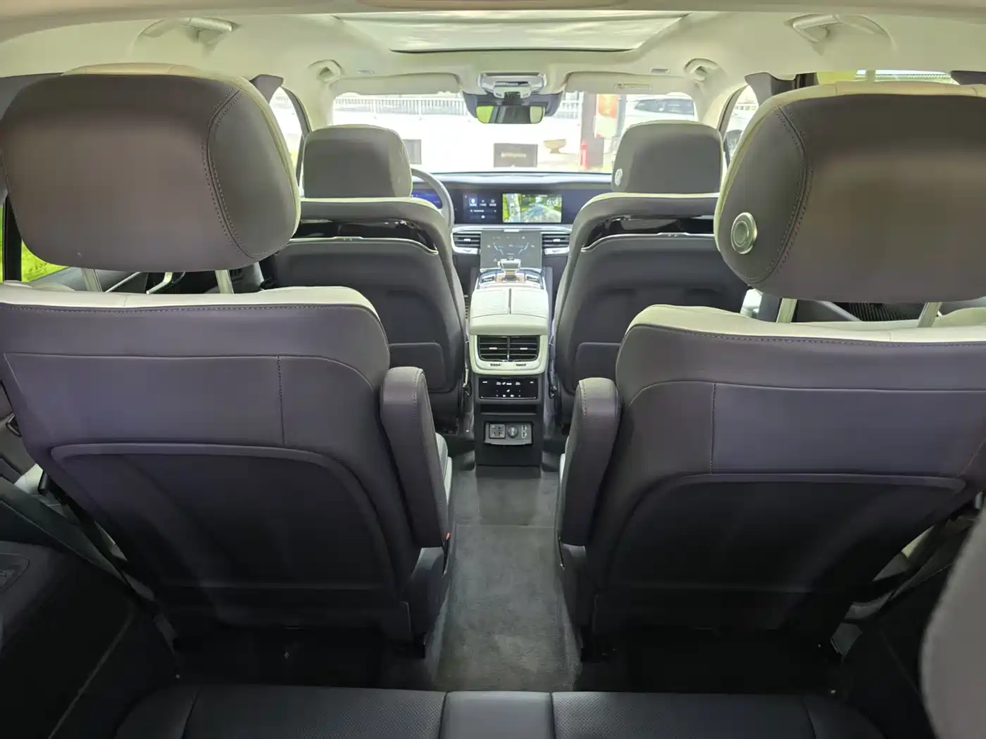 Hongqi E-HS9 2021 460km Flagship Comfort 6-seater фото 13