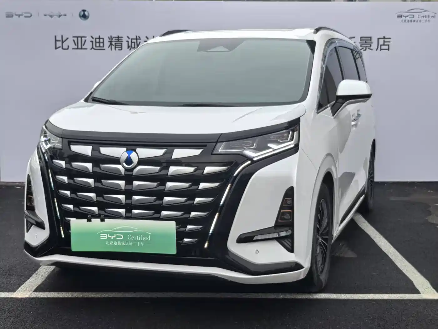 Denza D9 2022 DM-i 970 All-Wheel Drive Honor Edition