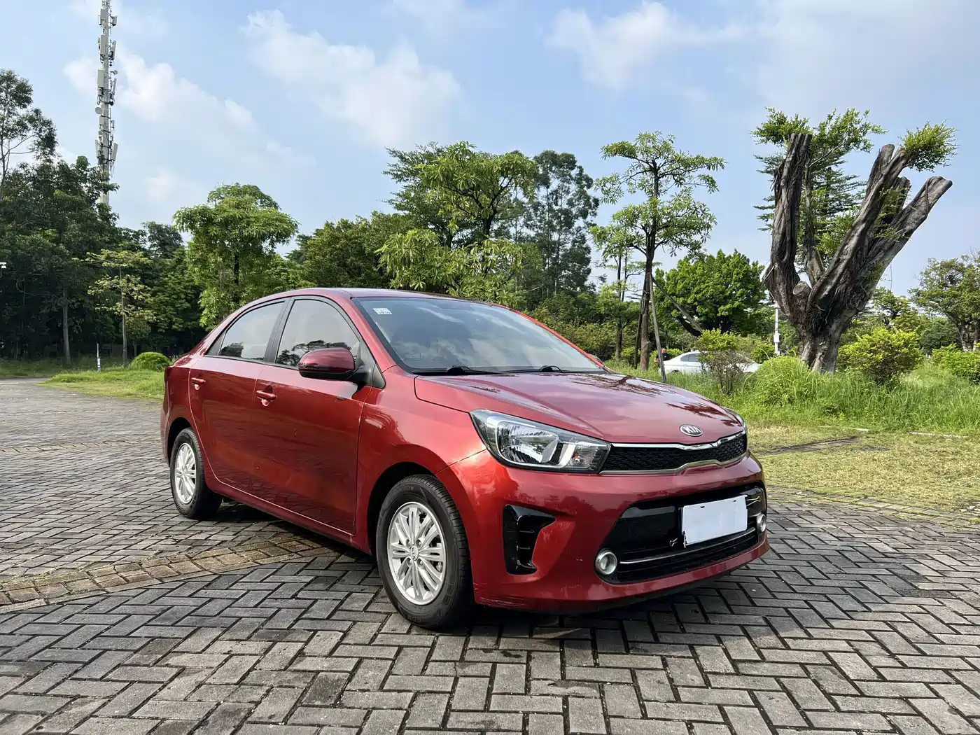 Kia Pegas 2018 2017 1.4L Automatic Value Intelligent