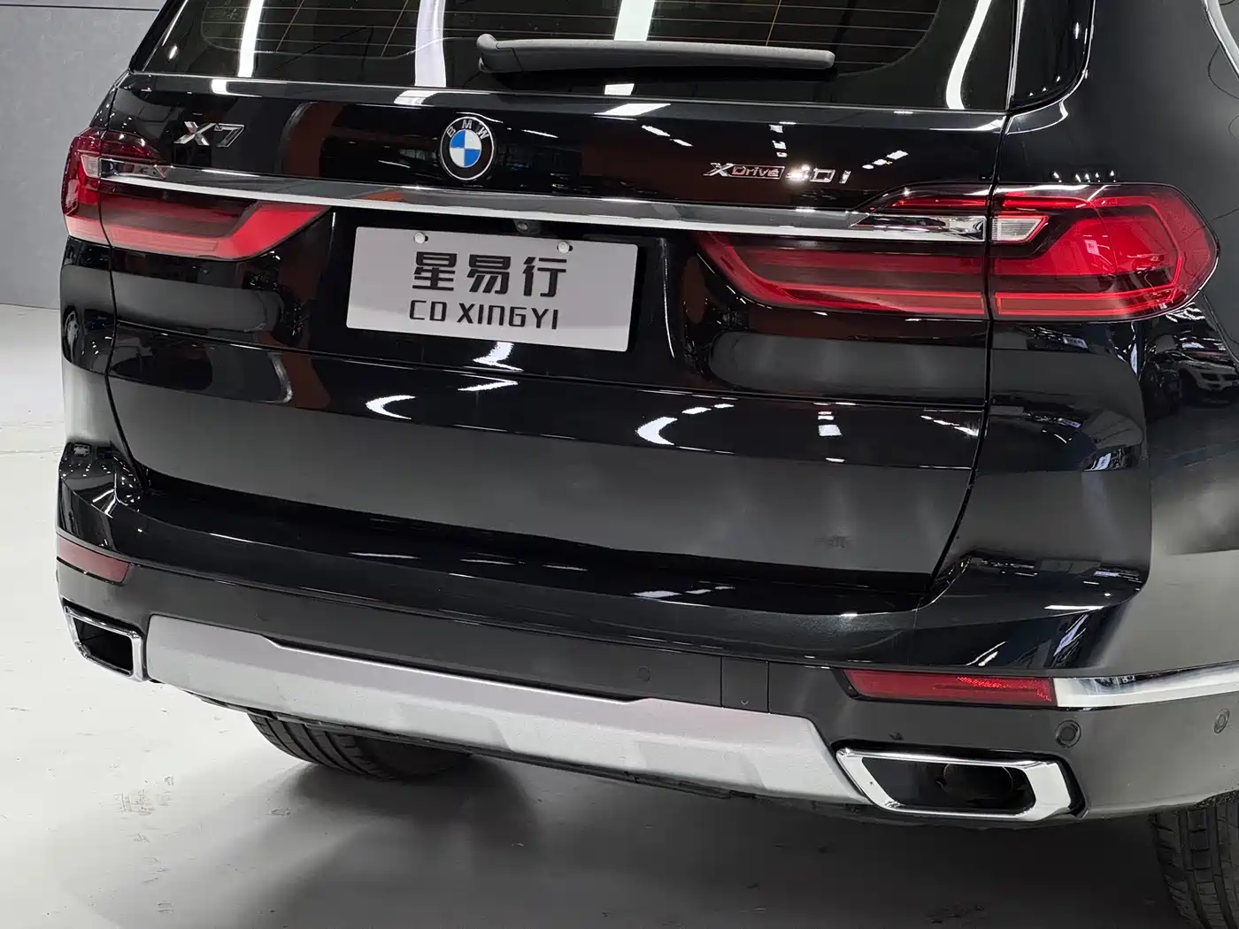 BMW X7 2020 xDrive40i Leading Luxury Package фото 9