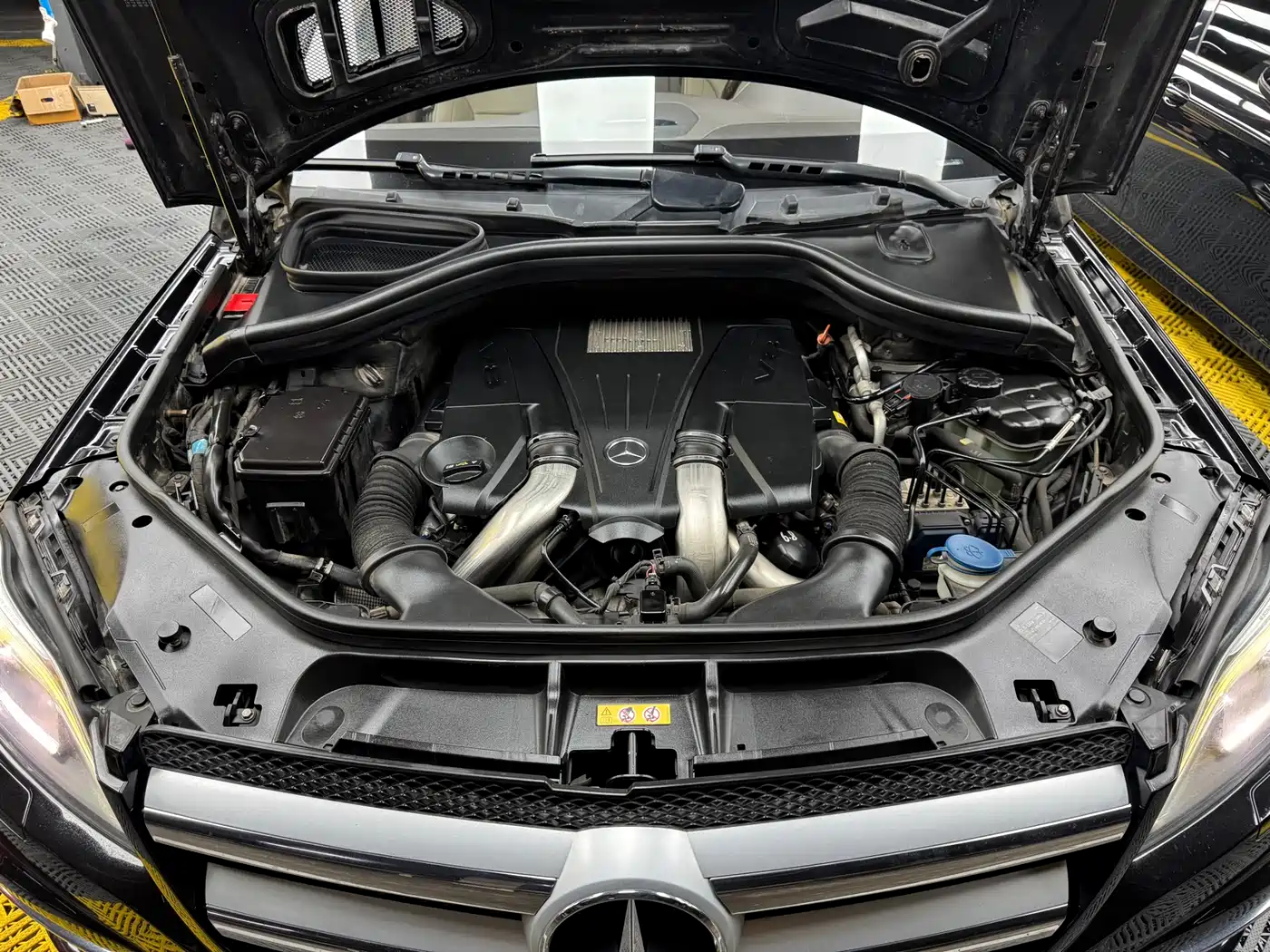Mercedes-Benz GL-Class 2013 GL 500 4MATIC фото 11