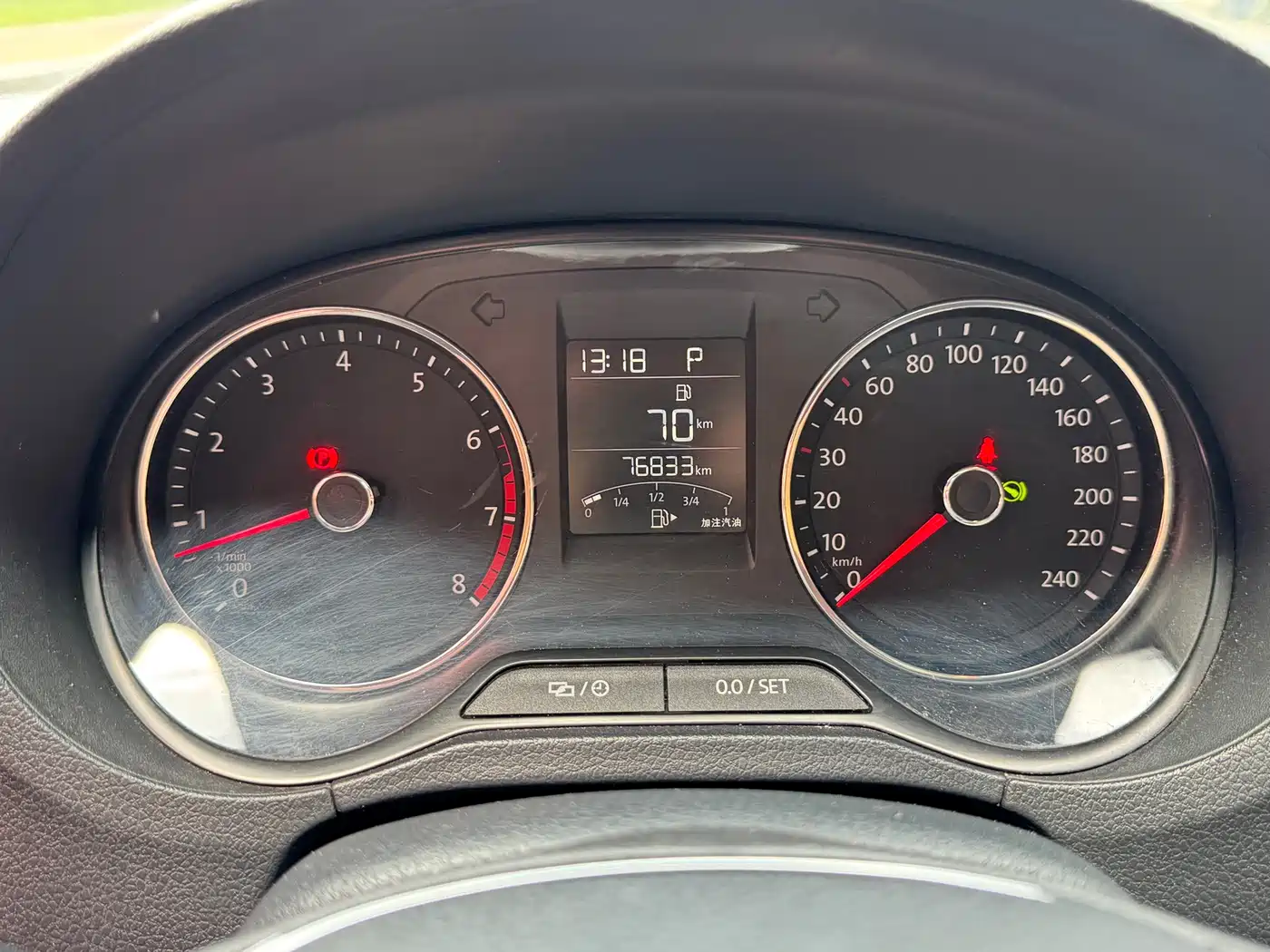 Volkswagen Polo 2016 1.6L Automatic Comfort фото 14