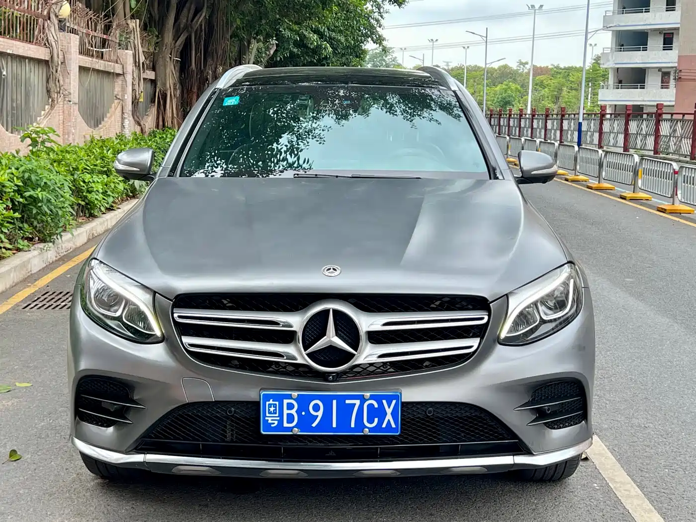 Mercedes-Benz GLC 2019 GLC 260 4MATIC Dynamic фото 2