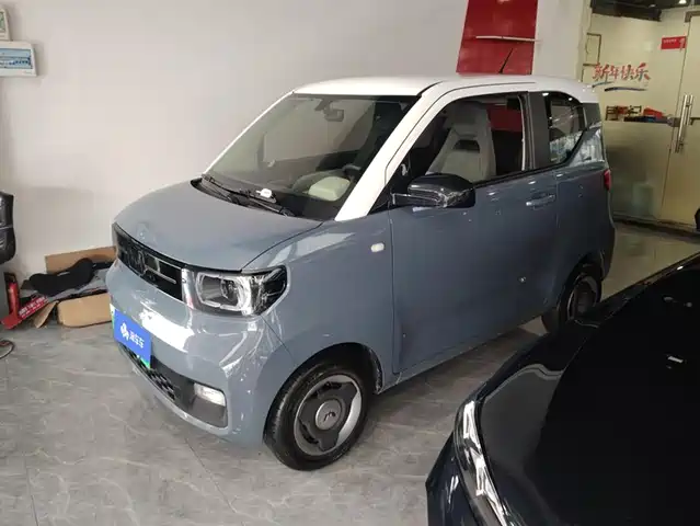 Wuling Hongguang MINI EV Macaron Премиум, литий-железо-фосфатный аккумулятор