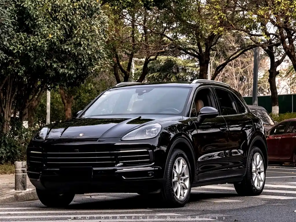 Porsche Cayenne 2018 Cayenne 3.0T
