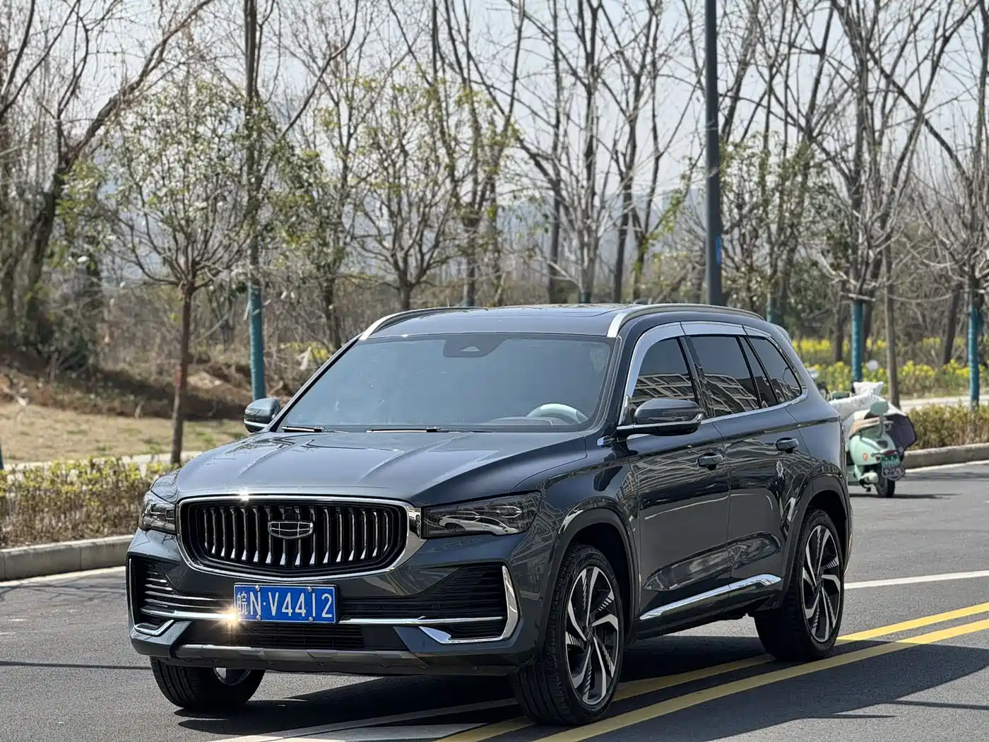 GEELY AUTOMOBILE XINGYUE L