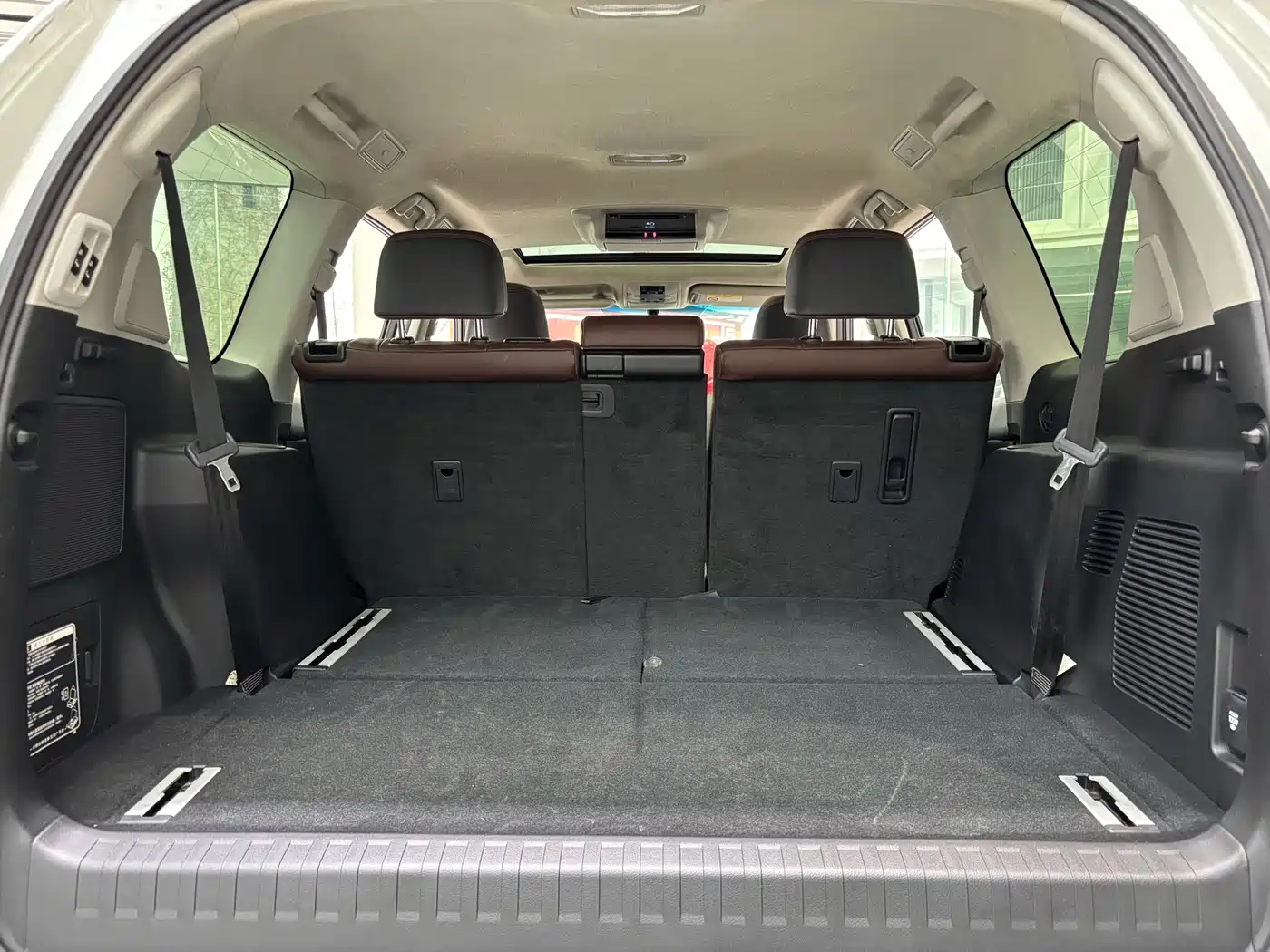 Toyota Prado 2018 3.5L Automatic TX-L NAVI Rear-mounted Spare Tire фото 20