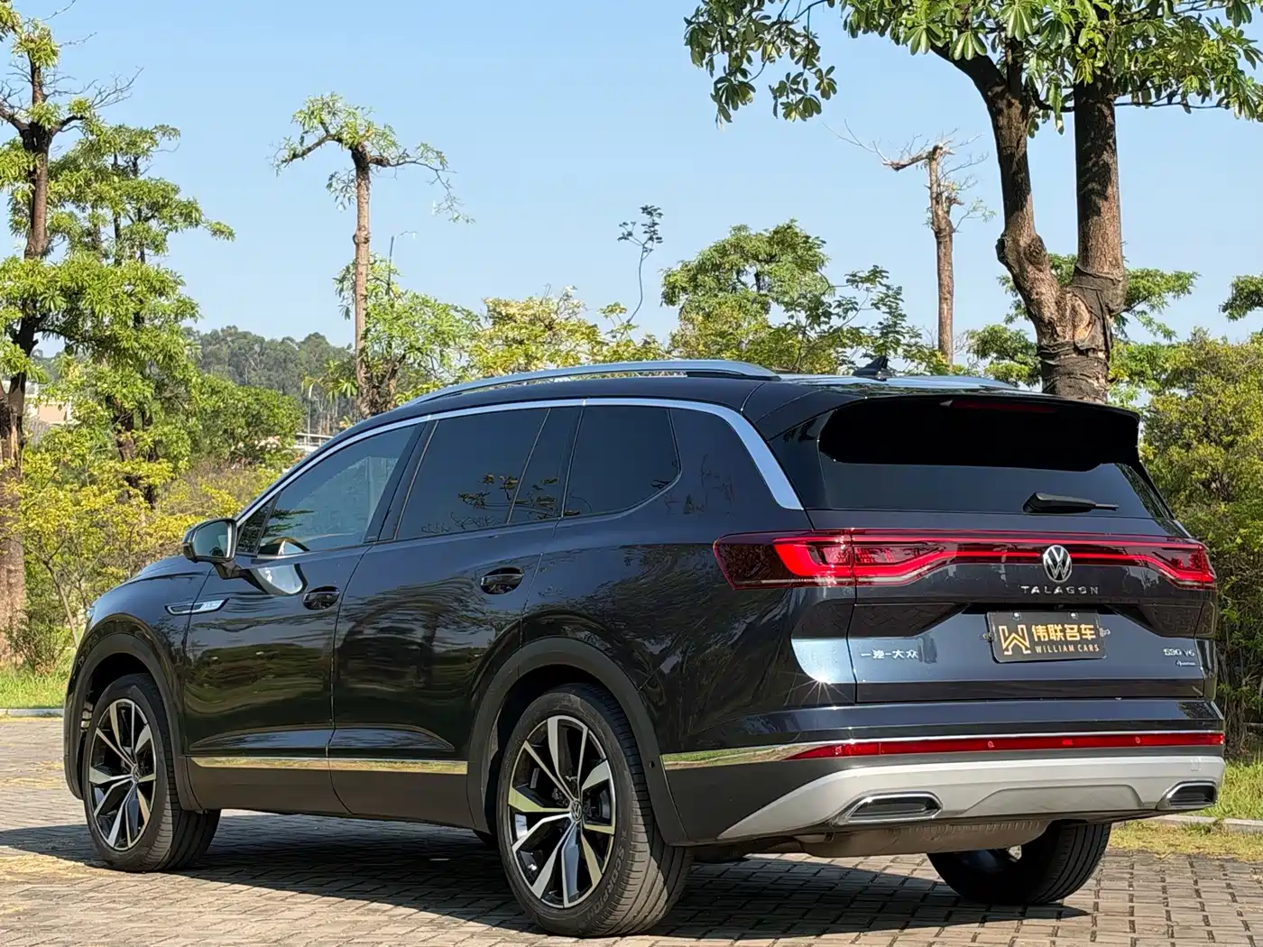 Volkswagen Talagon 2021 2021 530TSI 4WD Flagship Victory Edition Pro