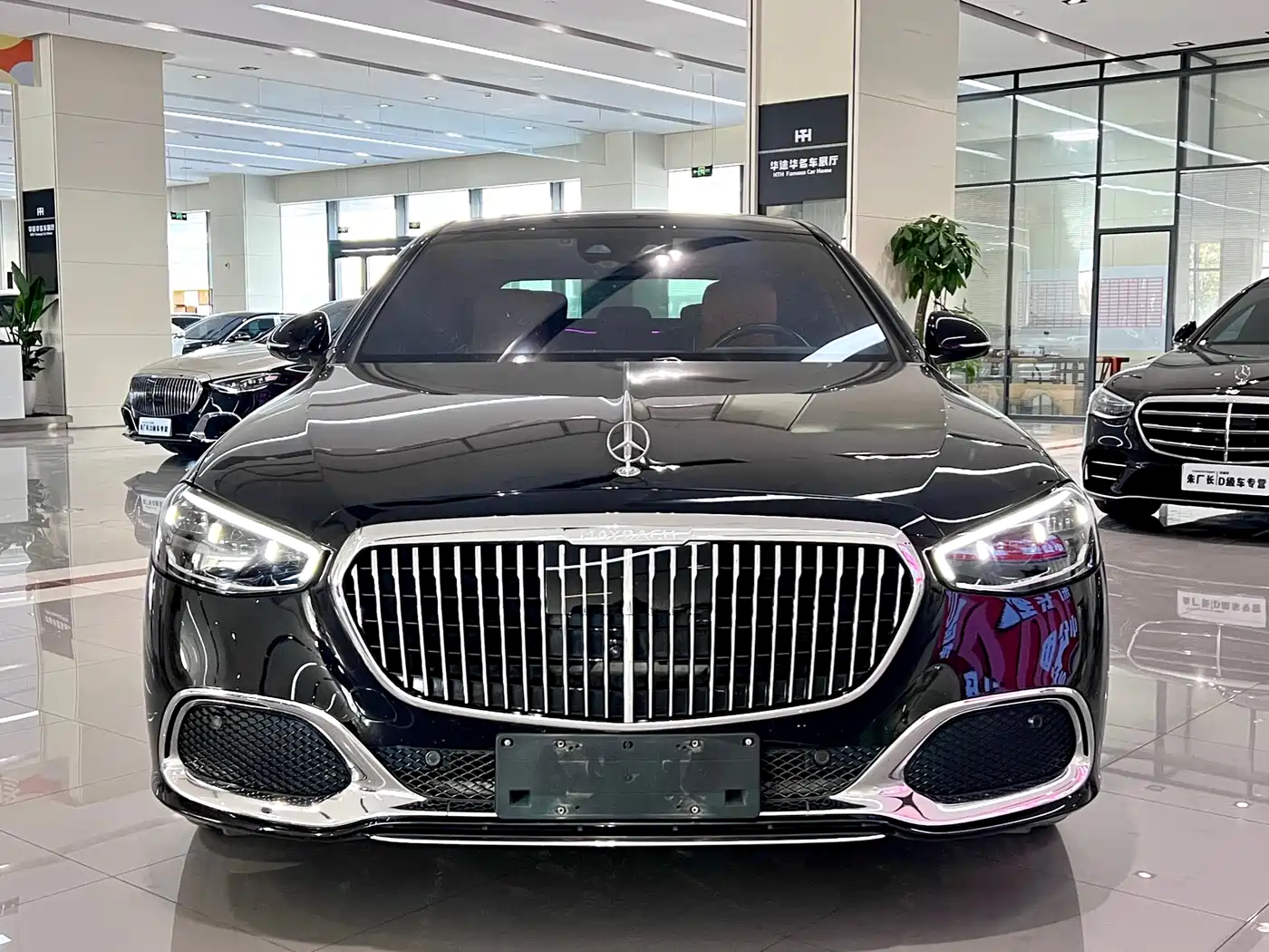 Mercedes-Benz Maybach S-Class 2021 S 480 4MATIC фото 2