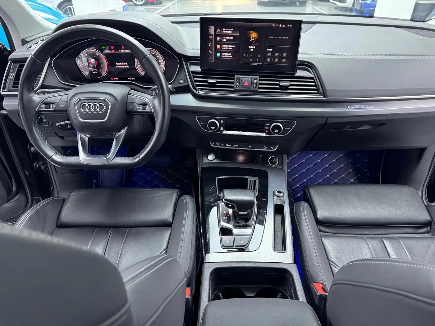Audi Q5L 2022 40T Fashion Dynamic фото 10