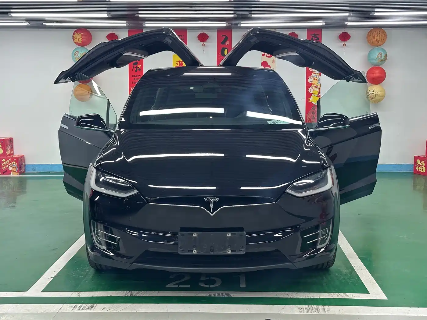 TESLA MODEL X