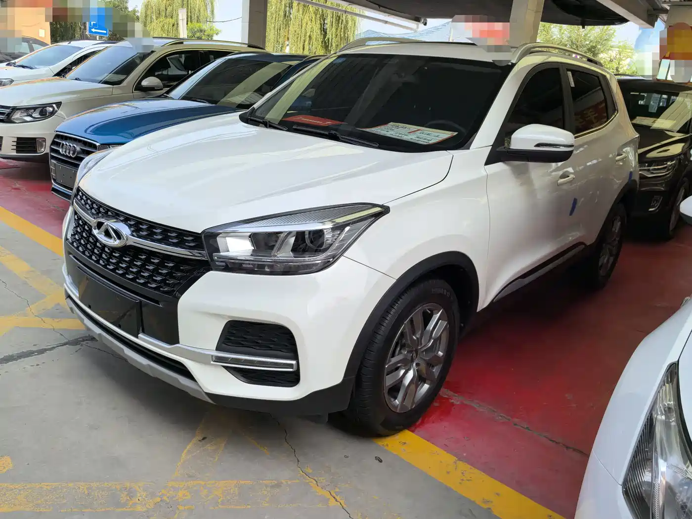 Chery Tiggo 5x 2019 2019 HERO 1.5L CVT Luxury Edition