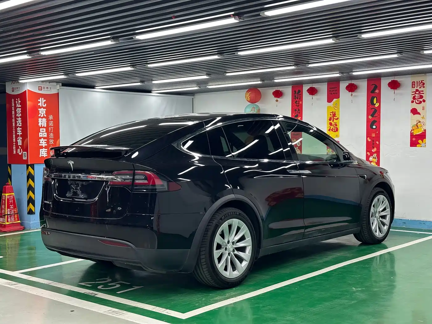 TESLA MODEL X