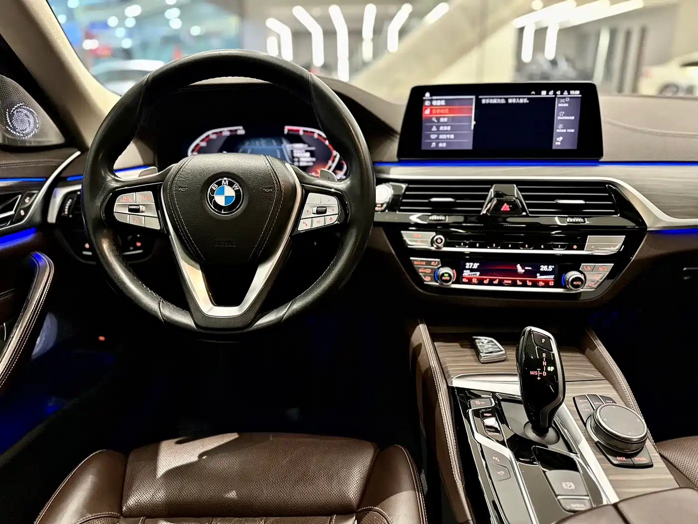 BMW 5 Series 2020 Model 530Li Executive Luxury Package фото 9