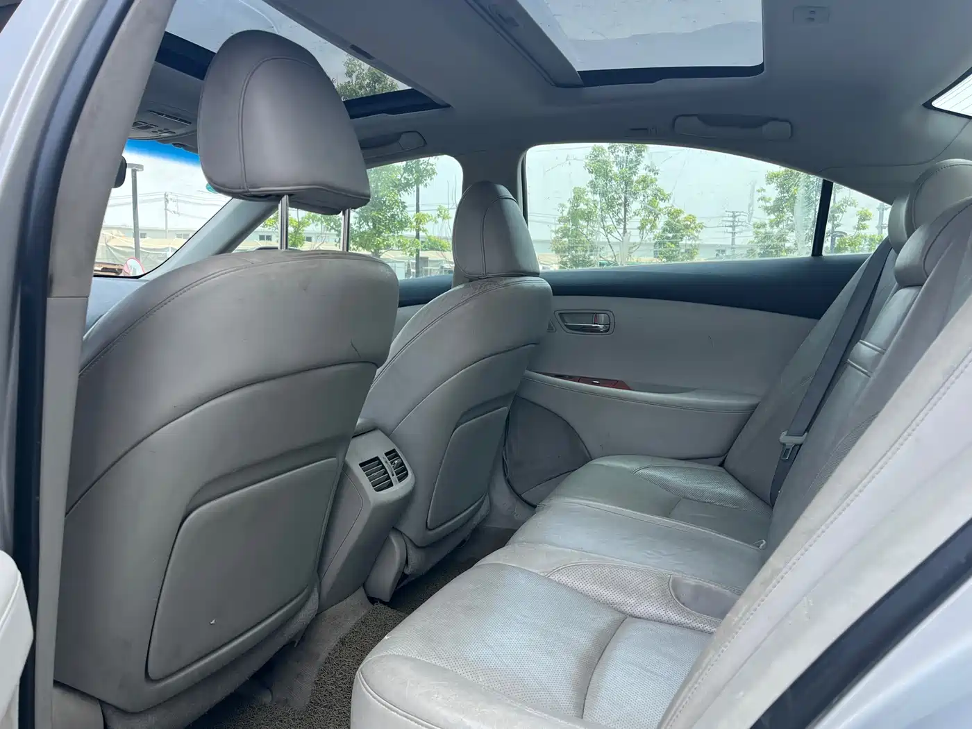 Lexus ES 2006 350 Luxury Edition фото 10