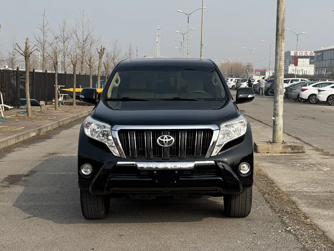 Toyota Prado 2015 2.7L Automatic Standard фото 2