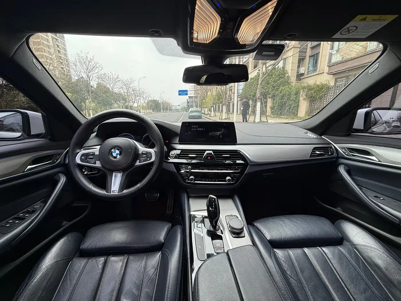 BMW 5 Series (Import) 2018 525i M Sport Package фото 6