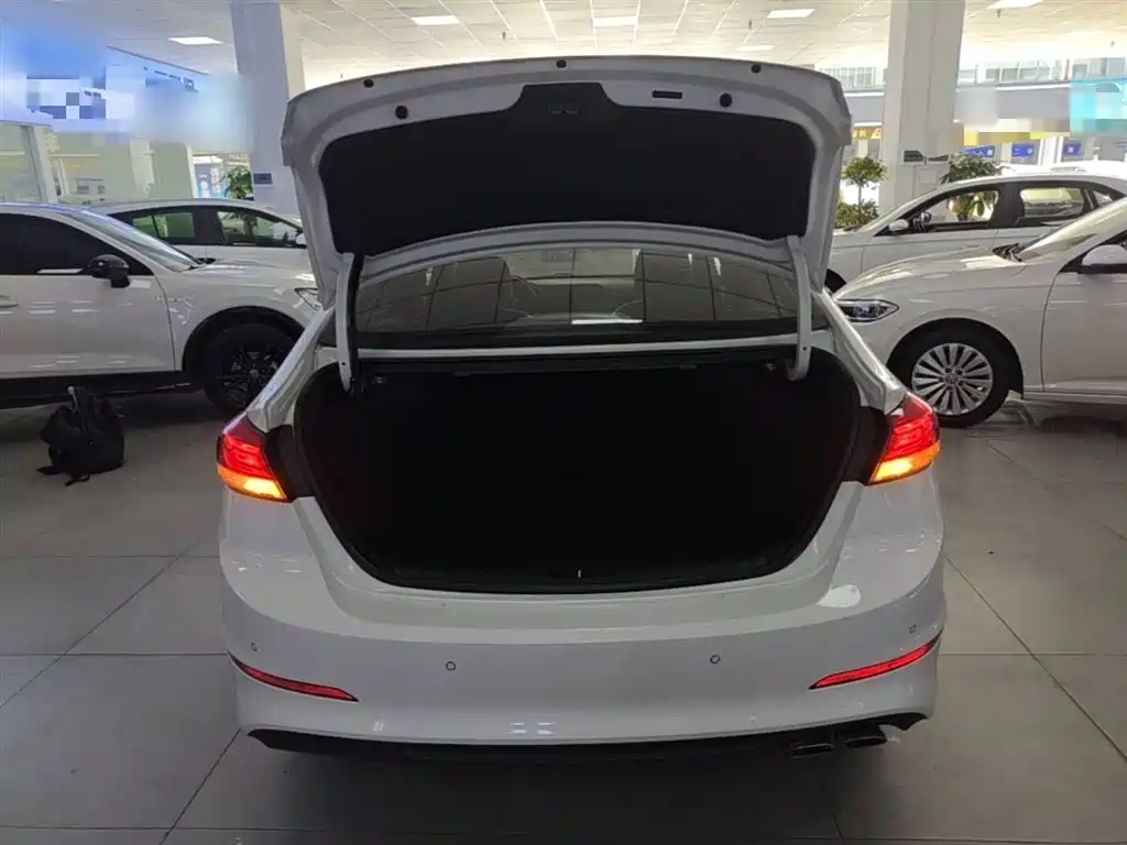 Hyundai Elantra 2018 1.4T DCT Dynamic·Vitality Model фото 19
