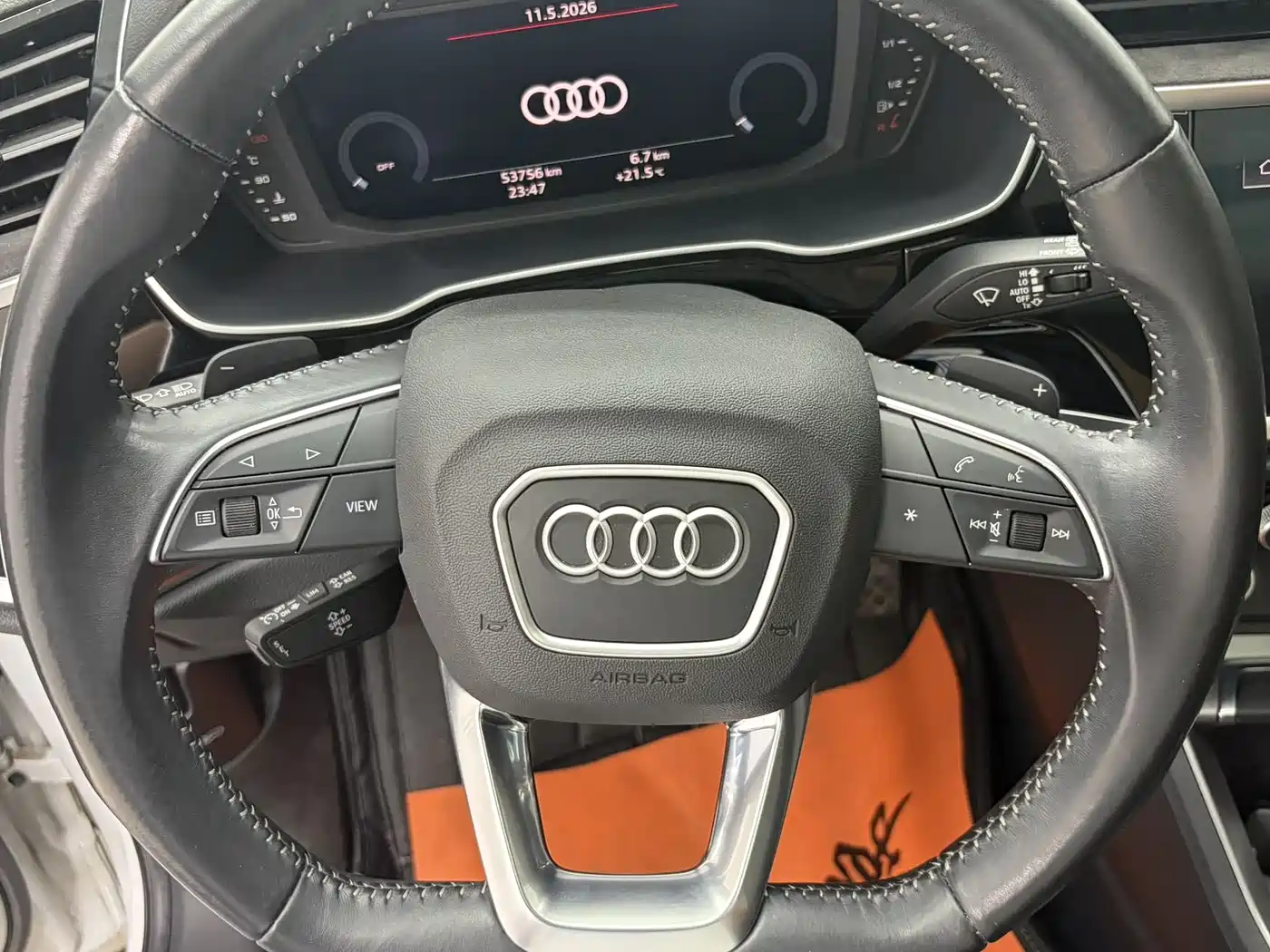 Audi Q3 2022 35 TFSI Fashion Dynamic фото 9