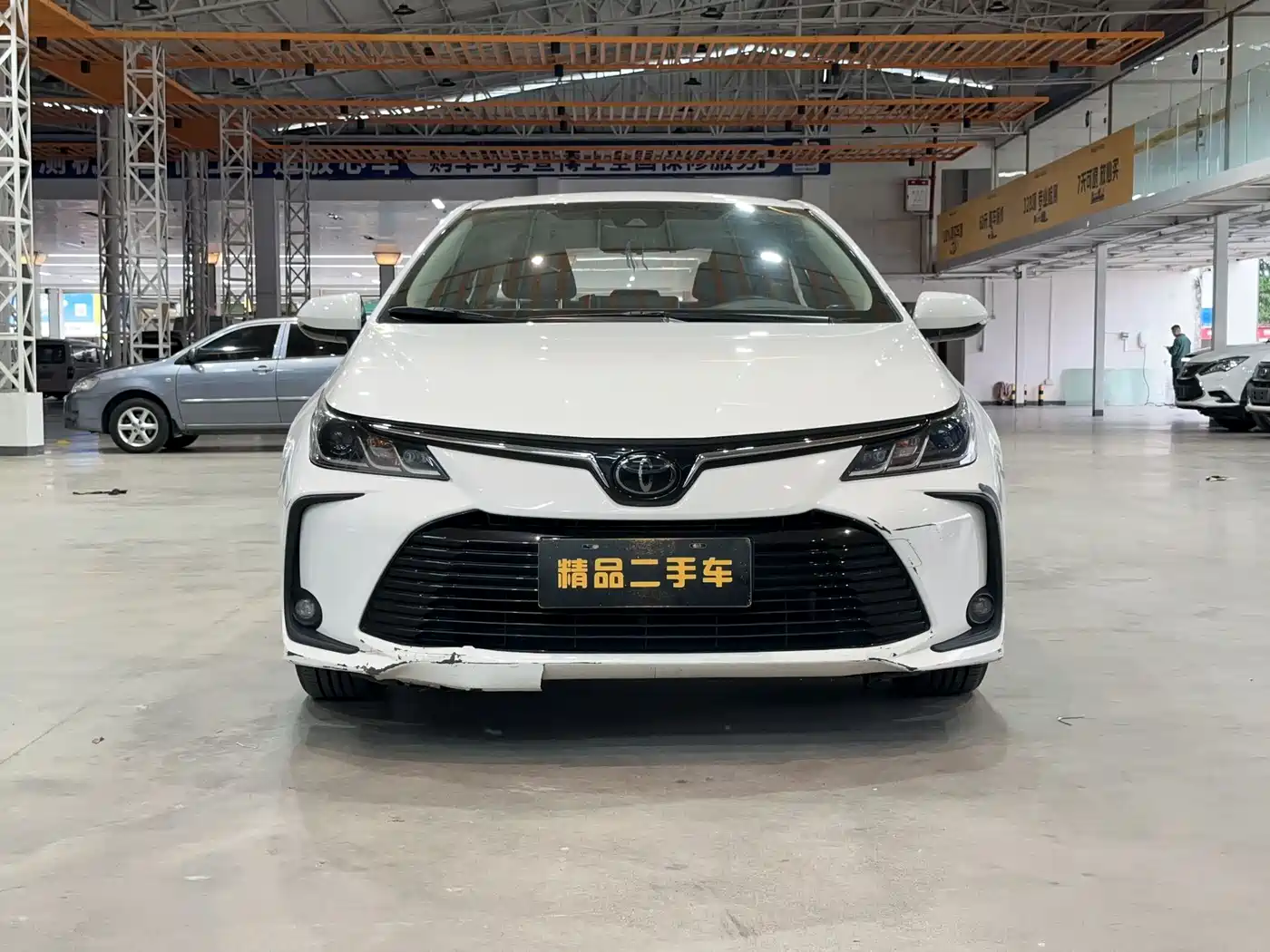 Toyota Corolla 2021 1.2T S-CVT Pioneer Edition фото 4