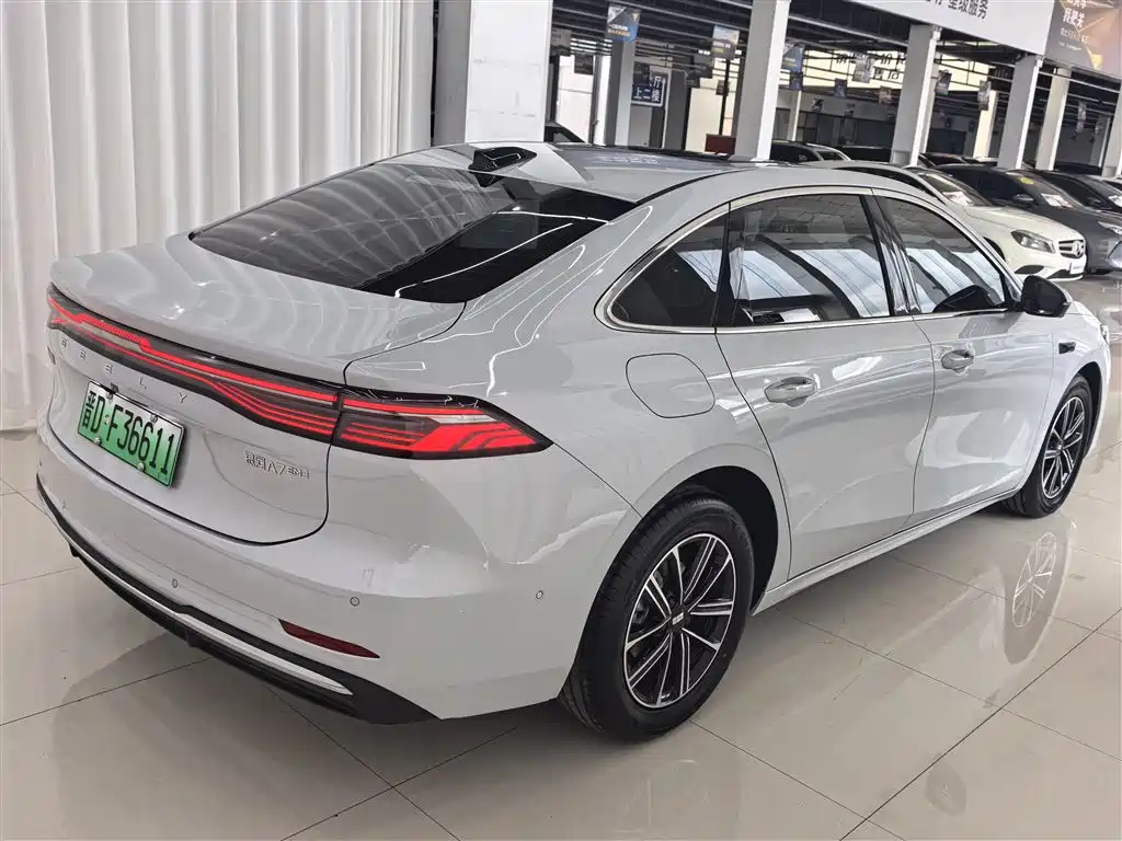 Geely Galaxy Galaxy A7 2025 2025 EM-i 70km Explorer Edition