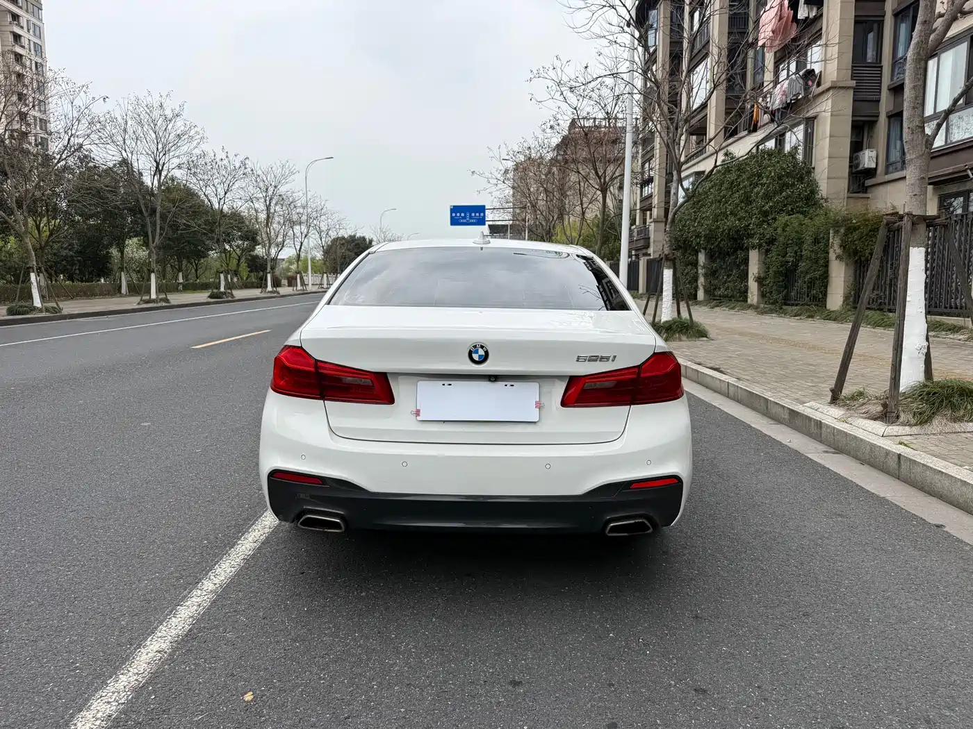 BMW 5 Series (Import) 2018 525i M Sport Package фото 10