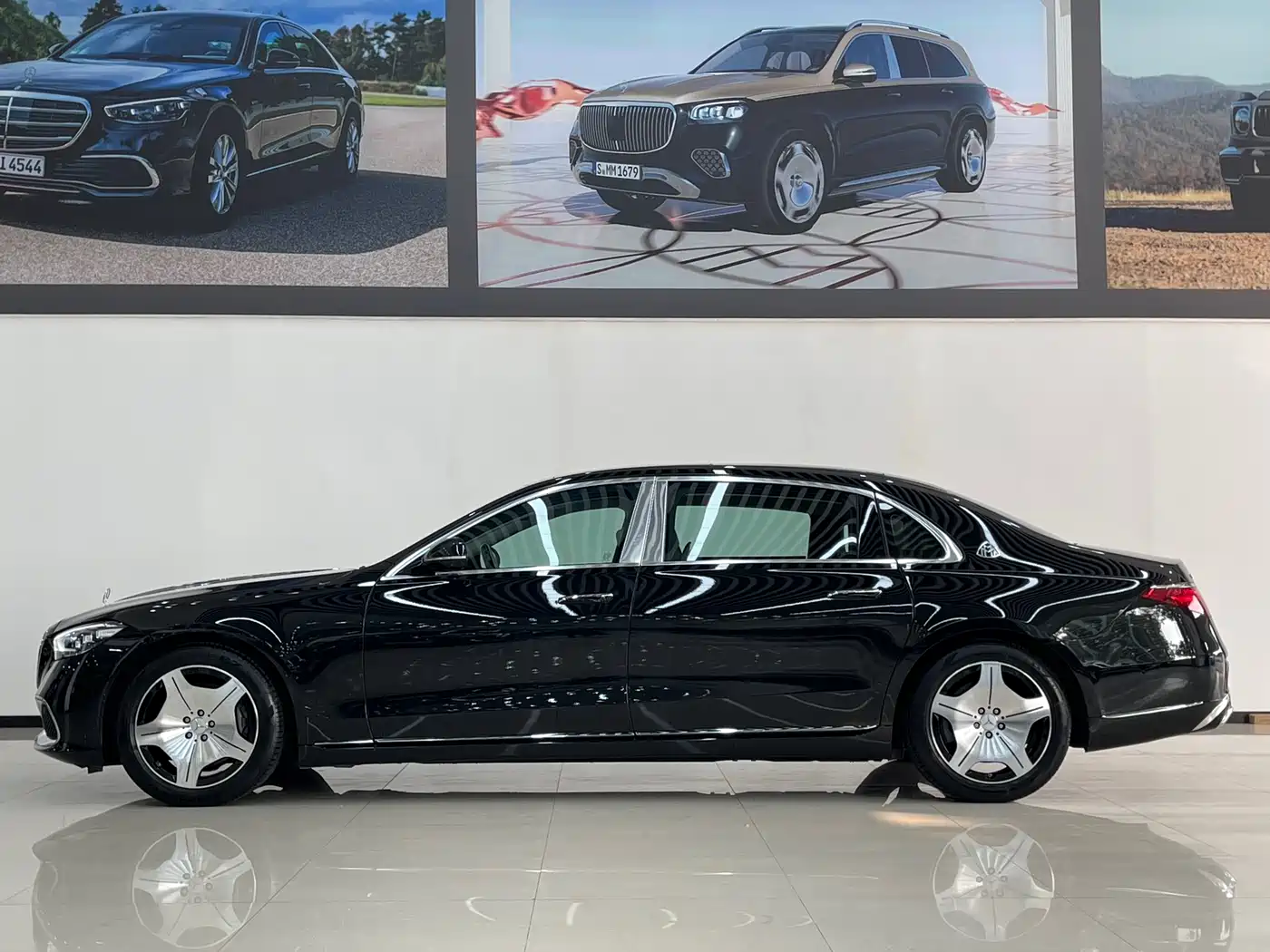 Mercedes-Benz Maybach S-Class 2024 S 480 4MATIC фото 15