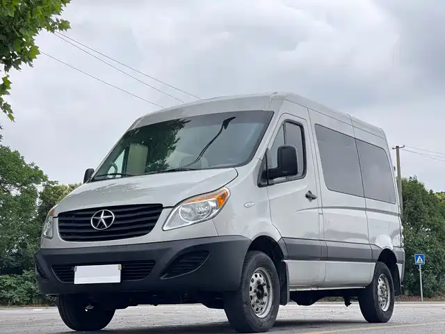  JAC Motors Star锐 2019 Model 1.9T Fuel-saving King Platinum Edition 5-9 Seater Star Express