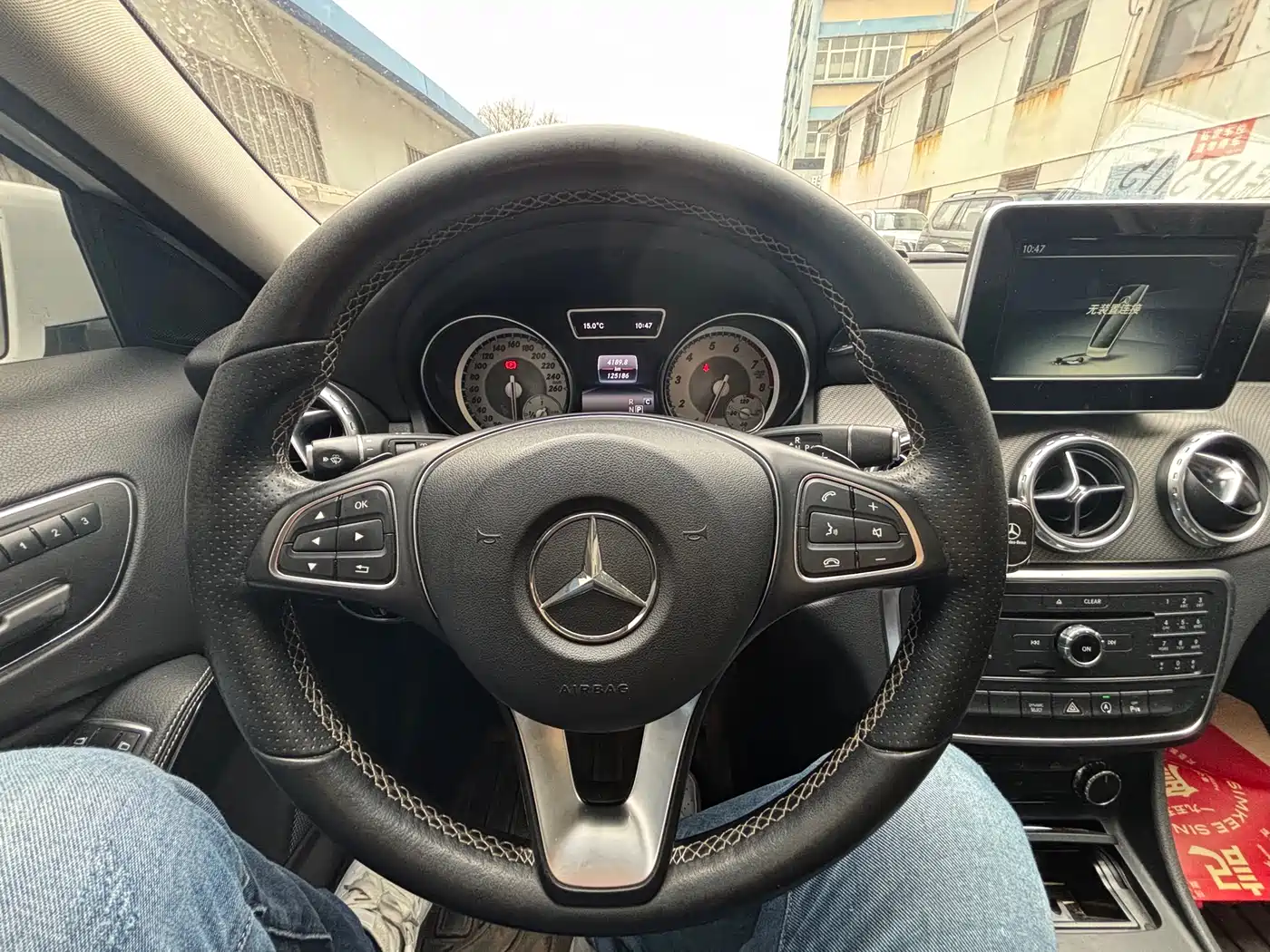 Mercedes-Benz GLA 2017 GLA 200 Dynamic фото 8