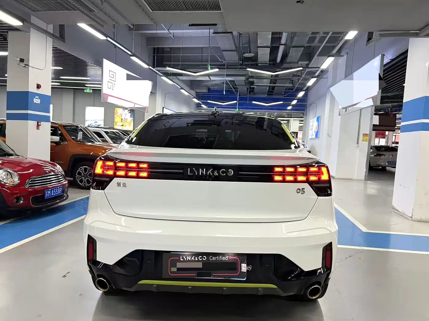 Lynk & Co 05 2020 2.0TD 2WD Shine Halo фото 7