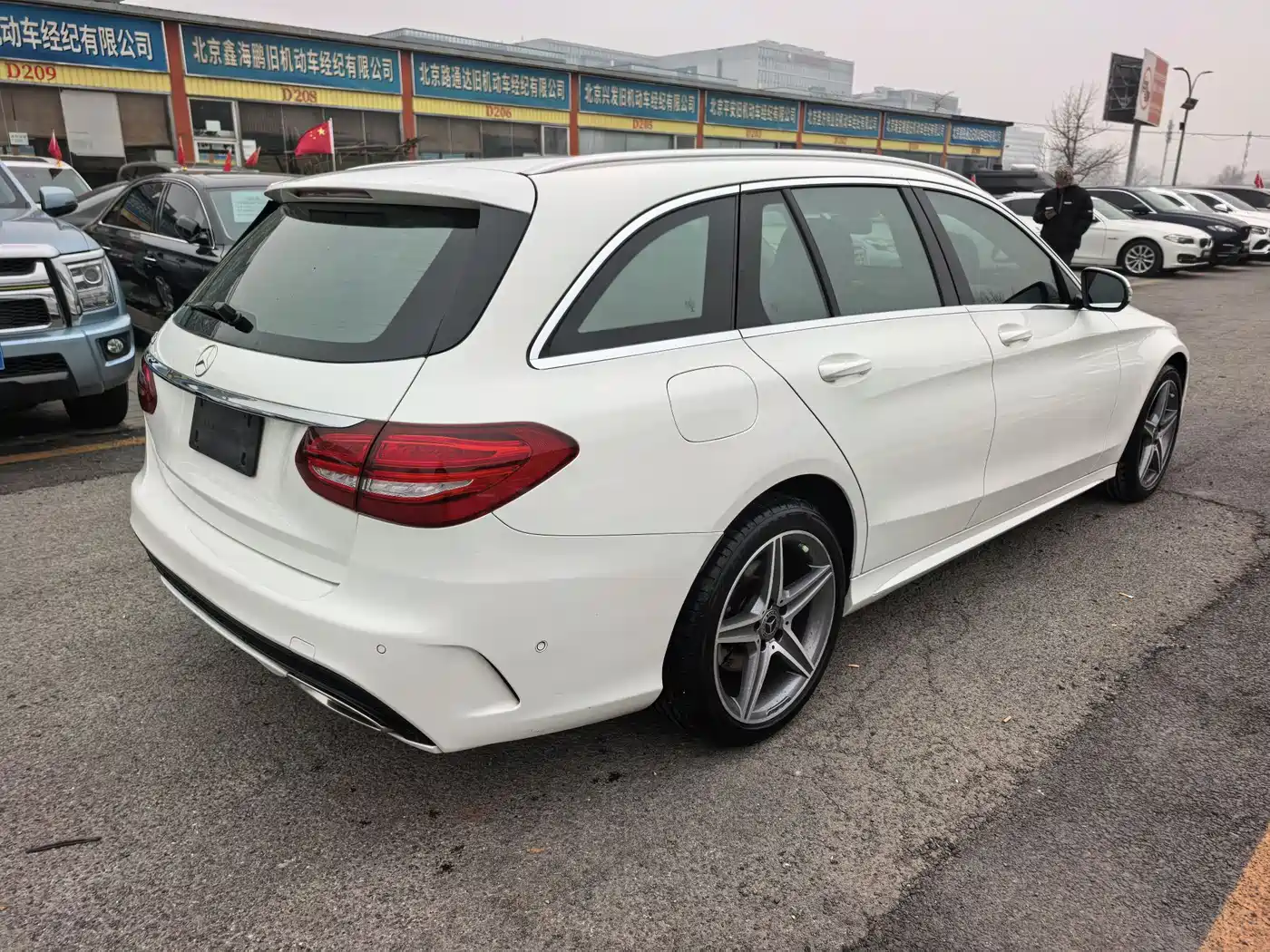 Mercedes-Benz C-Class (Import) 2018 C 200 Estate фото 3