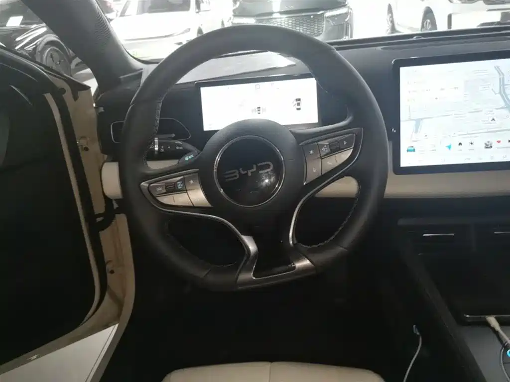 BYD Seal 06 New Energy 2025 DM-i Smart Drive Edition 80KM Noble фото 11