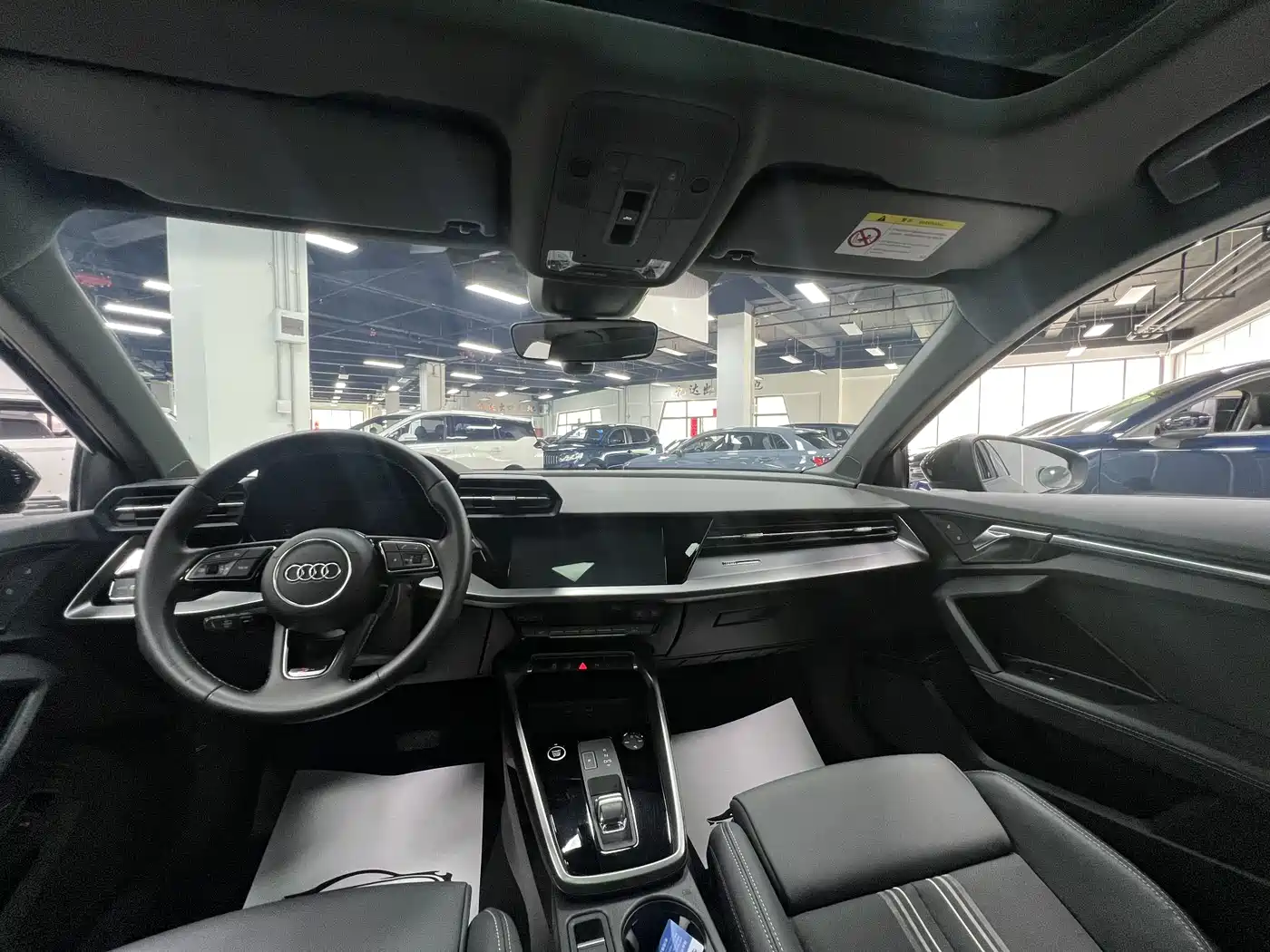 Audi A3 2022 A3L Limousine 35 TFSI Style Sport фото 17